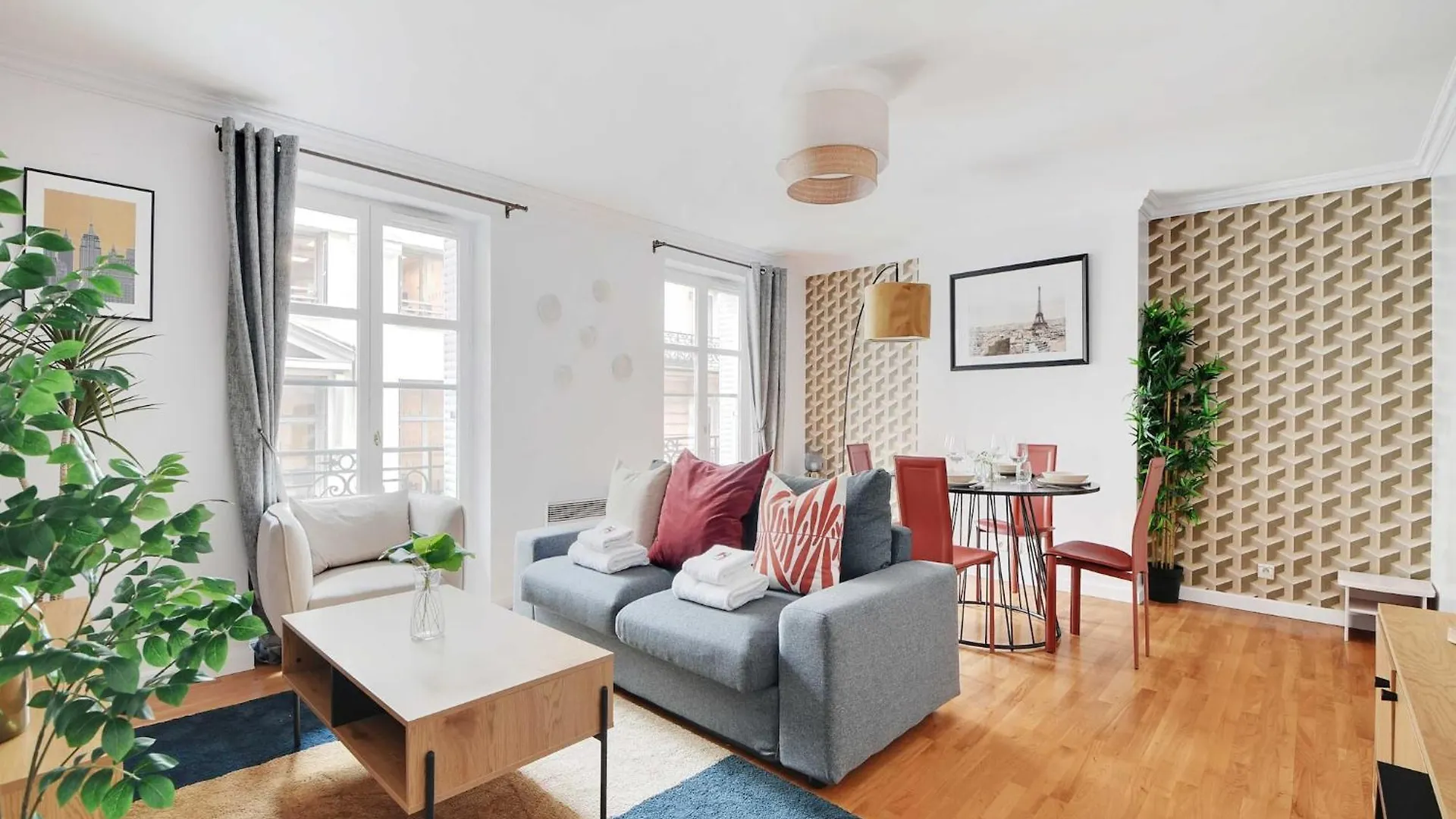 Charming Apartment -1Br-4P- Arc De Triomphe パリ