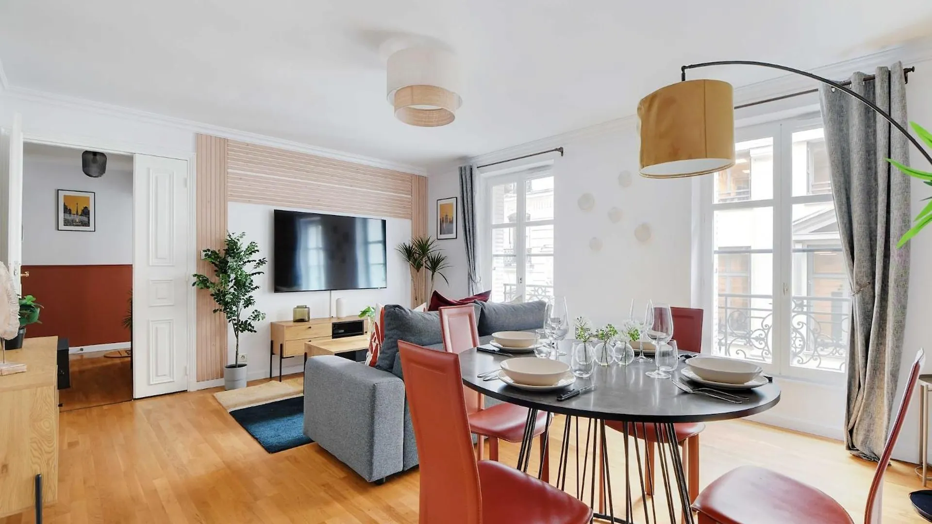 Charming Apartment -1Br-4P- Arc De Triomphe 巴黎 法国