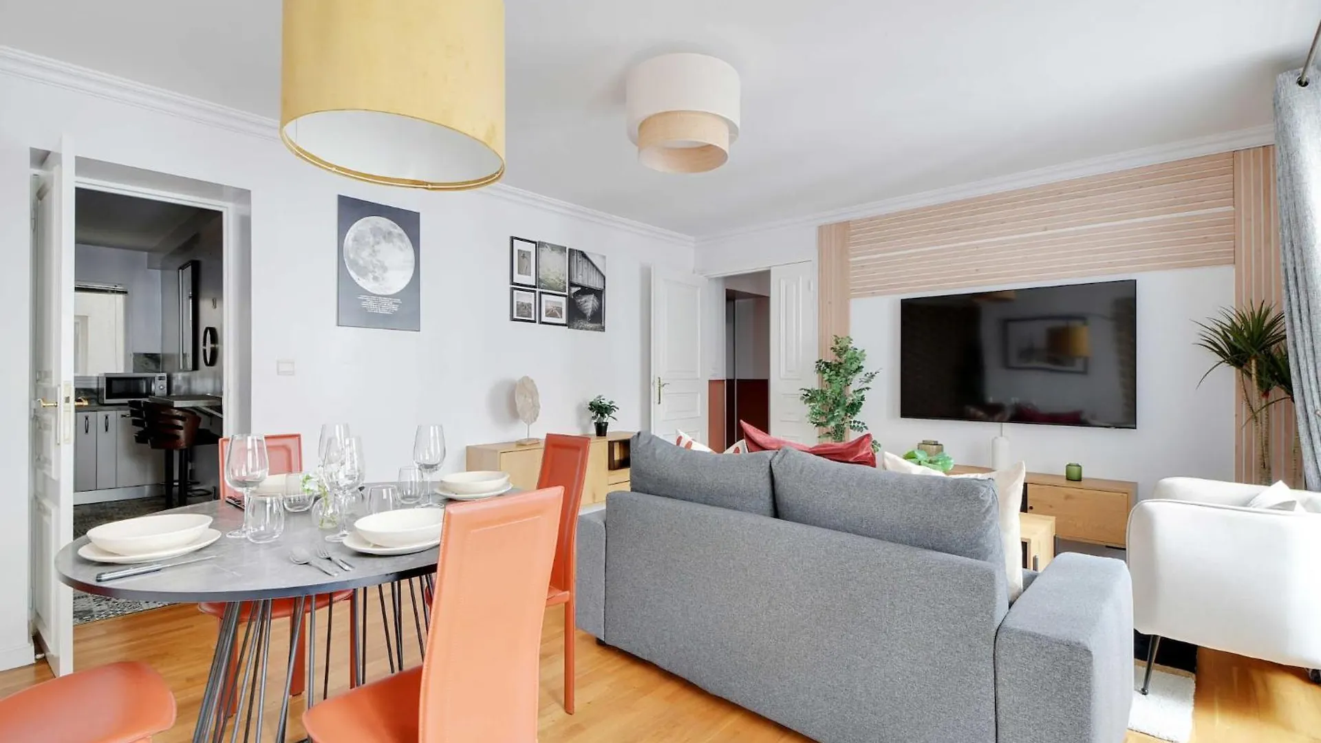 Charming Apartment -1Br-4P- Arc De Triomphe 巴黎 法国