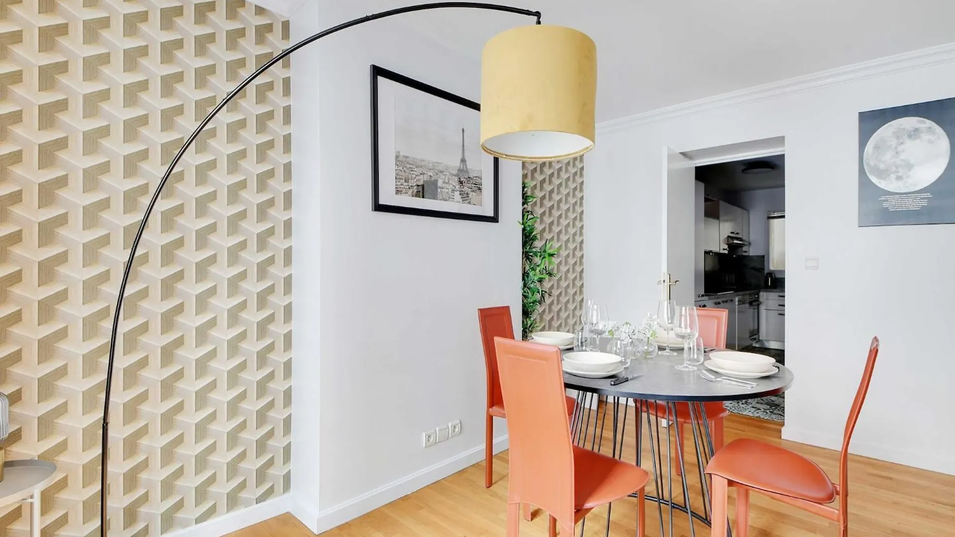 Charming Apartment -1Br-4P- Arc De Triomphe Παρίσι