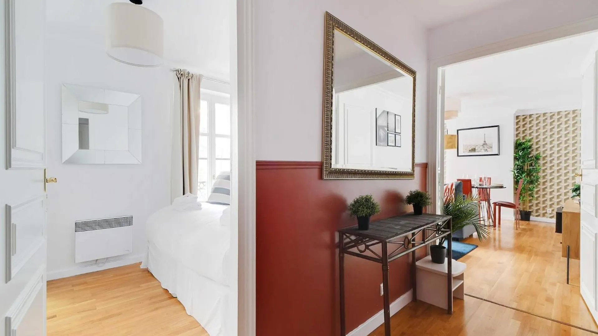 Charming Apartment -1Br-4P- Arc De Triomphe Παρίσι